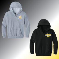 Hanby Cheerleading Full Zip